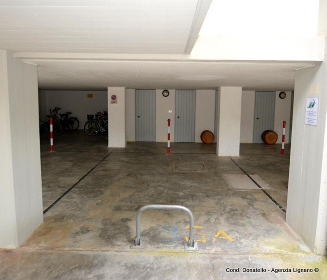 Lignano With Pool Lejlighed Lignano Sabbiadoro Eksteriør billede
